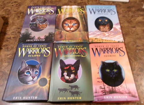 Cat warriors power - cat, three