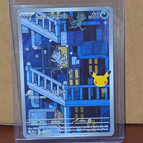 Pokemon alolan meowth 139 - pokemon, 139/128